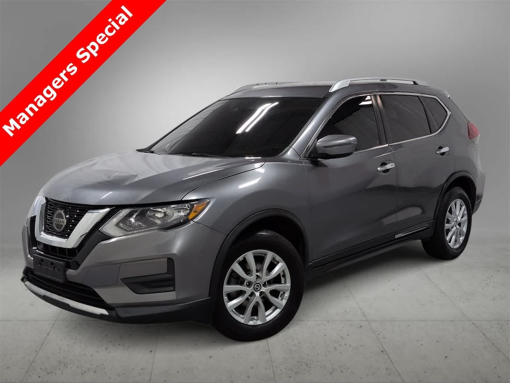 Used 2019 Nissan Rogue SV SUV