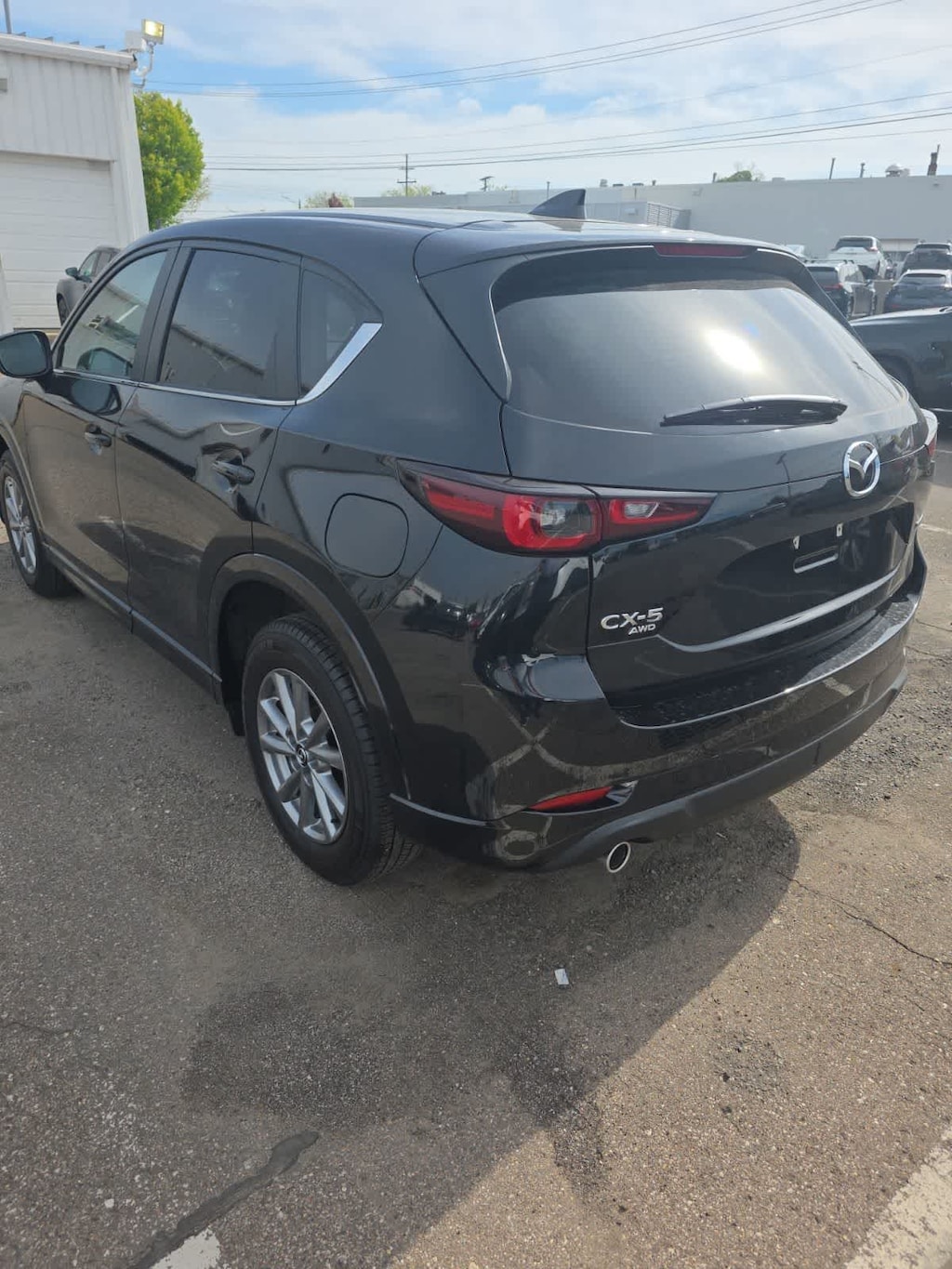 Used 2025 Mazda CX-5 2.5 S Preferred Package SUV