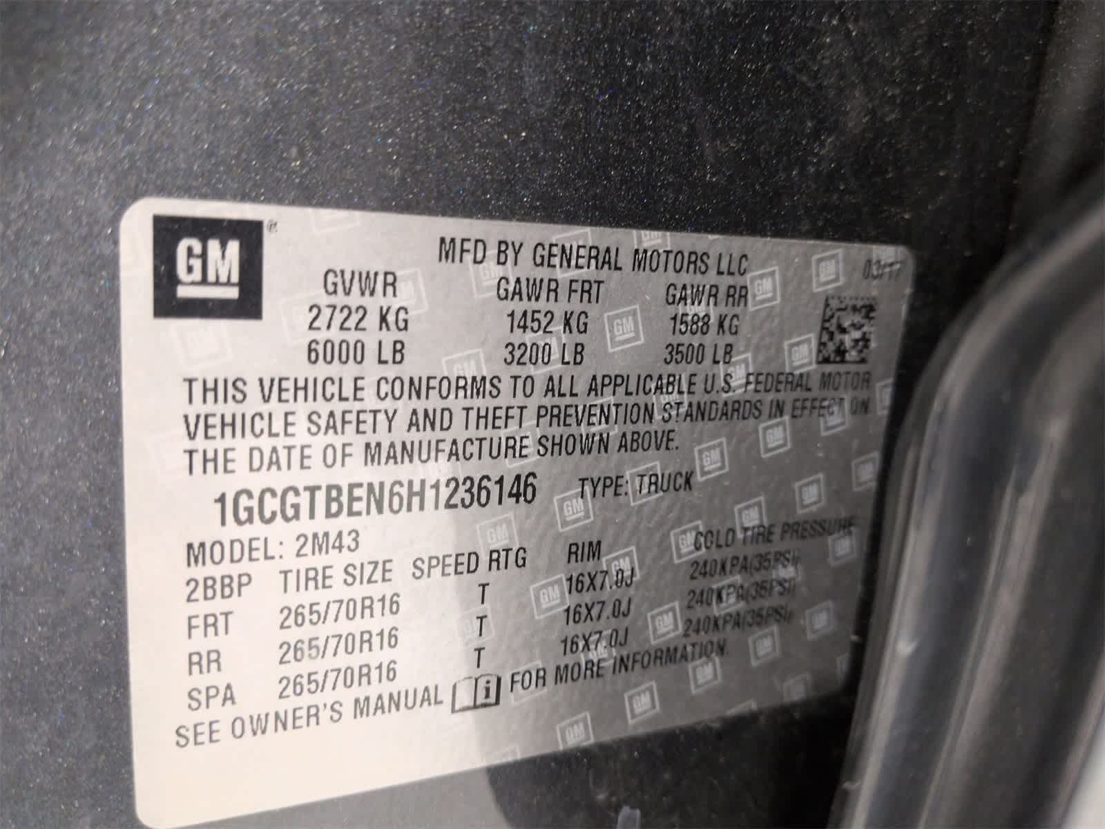 Thumbnail: 2017 Chevrolet Colorado - 36