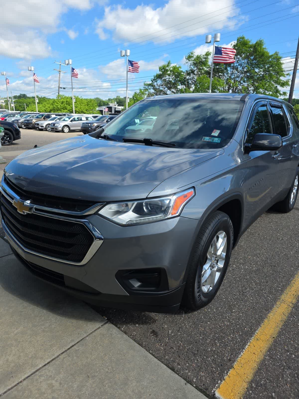 Thumbnail: 2020 Chevrolet Traverse - 2