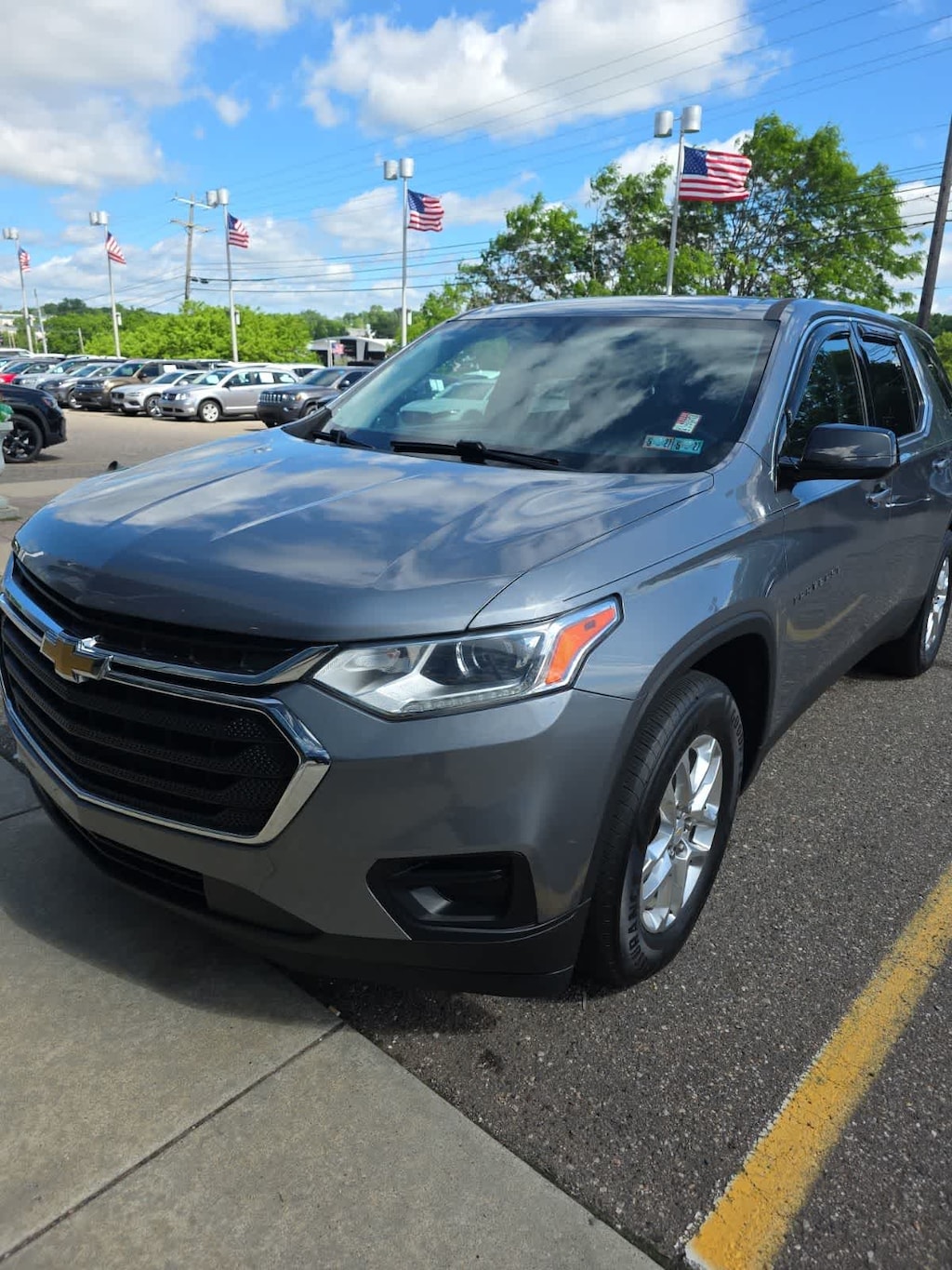 Used 2020 Chevrolet Traverse LS w/1LS SUV