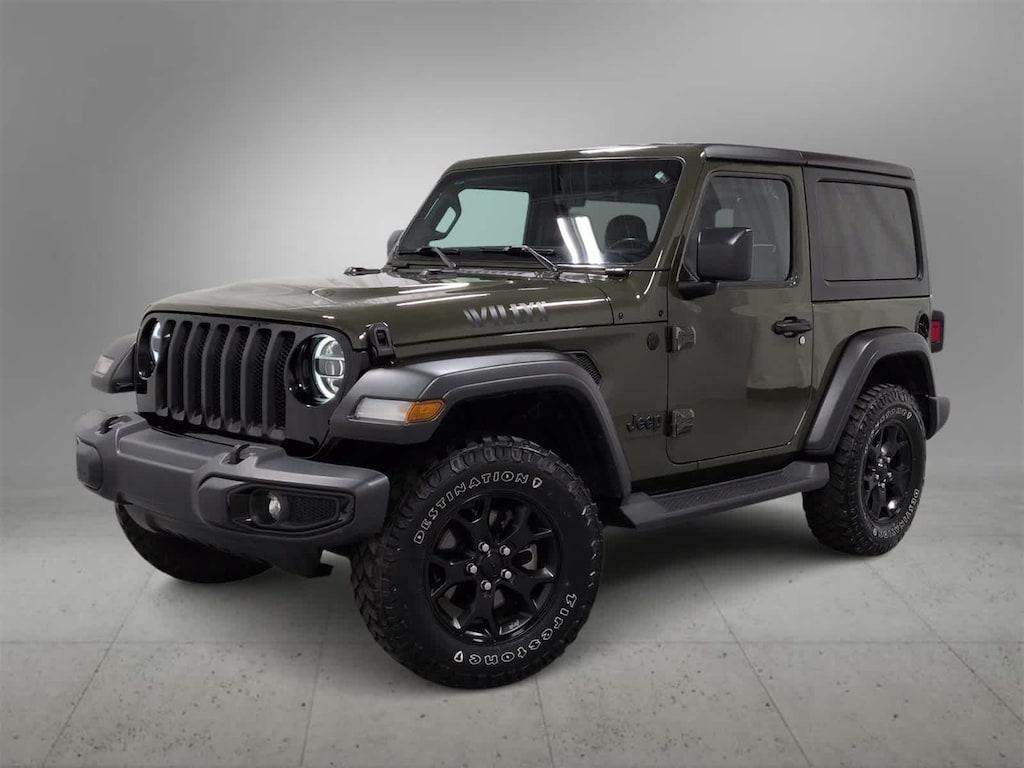 Used 2021 Jeep Wrangler Sport SUV