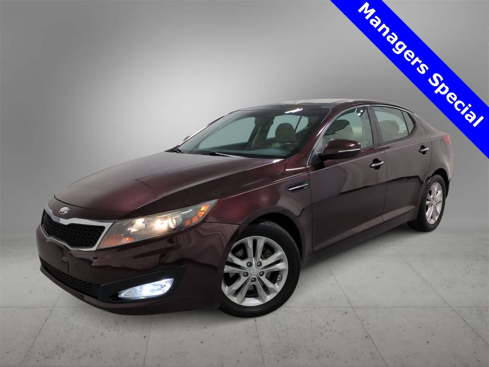 2013 Kia Optima EX -
                  Farmington Hills, MI