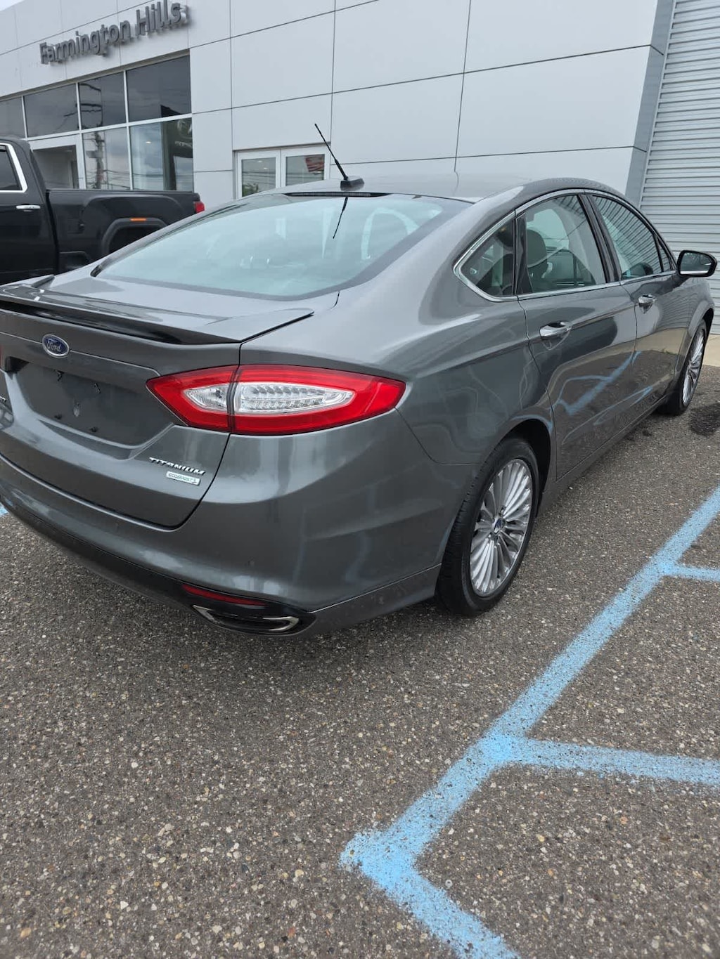 Used 2014 Ford Fusion Titanium Sedan