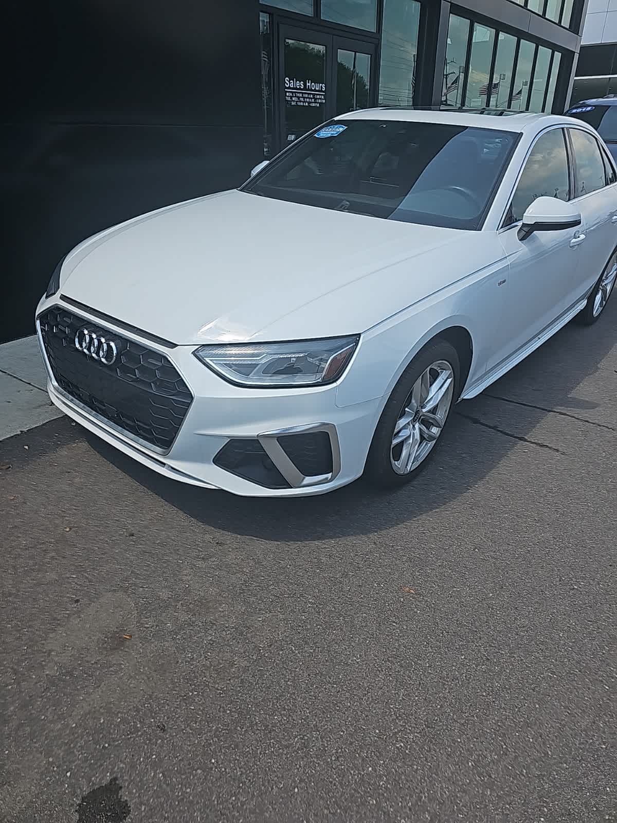 Thumbnail: 2021 Audi A4 - 3