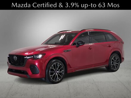 Pre-owned 2025 Mazda CX-70 3.3 Turbo S Premium Package SUV in Farmington Hills, MI
