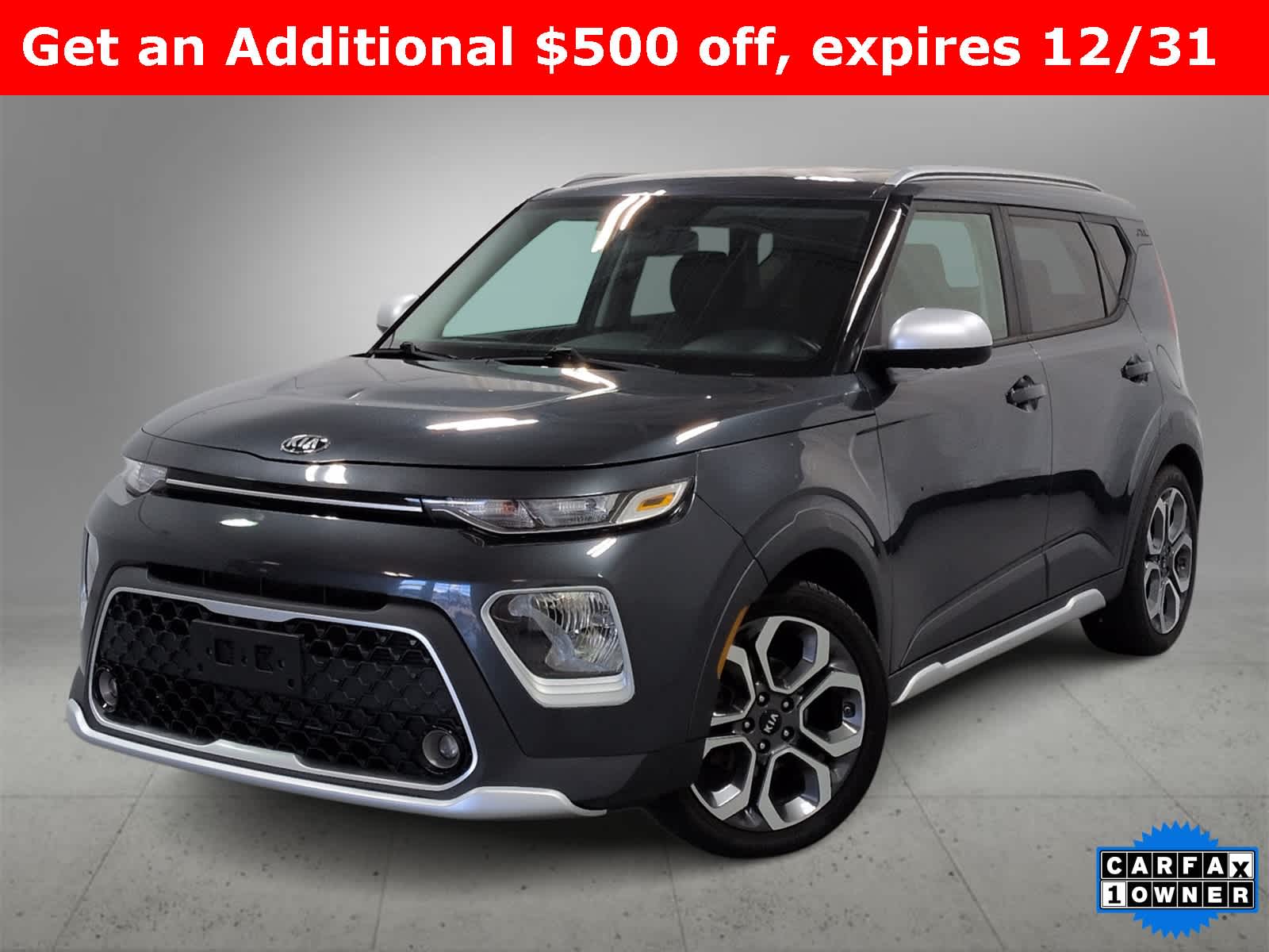 2020 Kia Soul X-Line