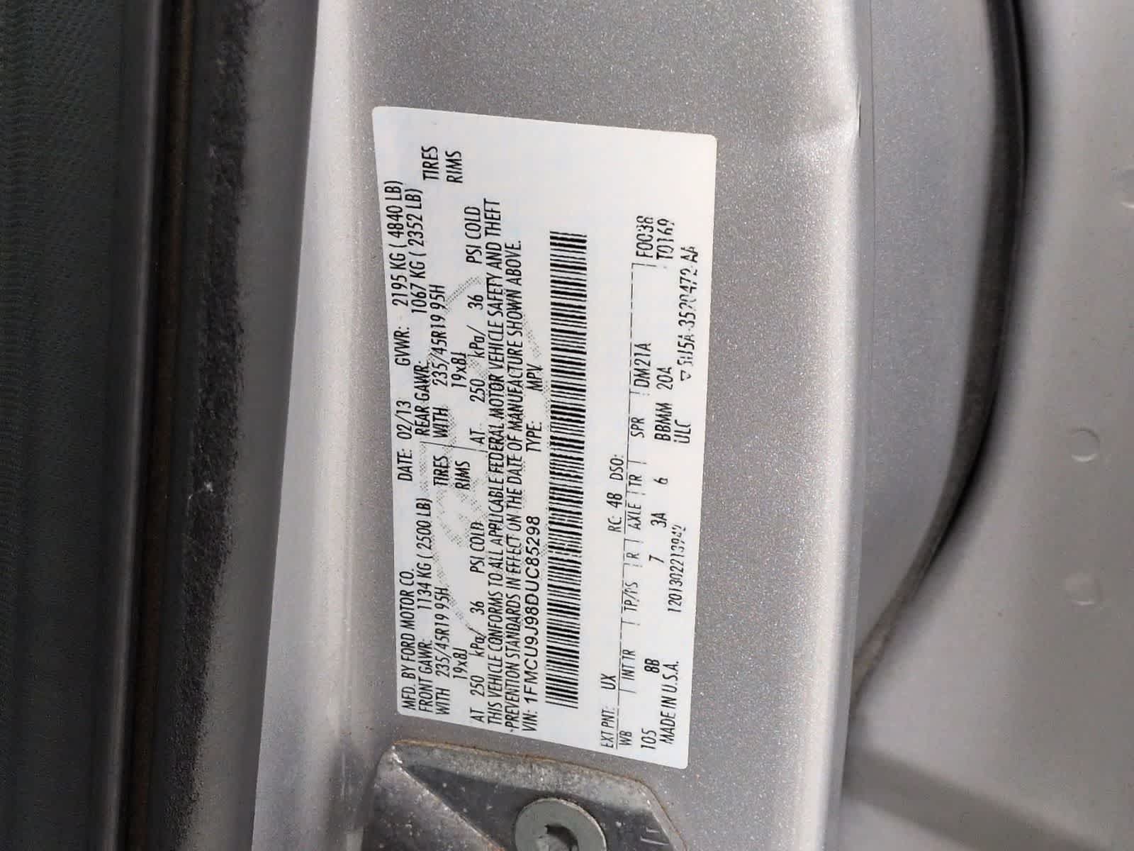 Thumbnail: 2013 Ford Escape - 34