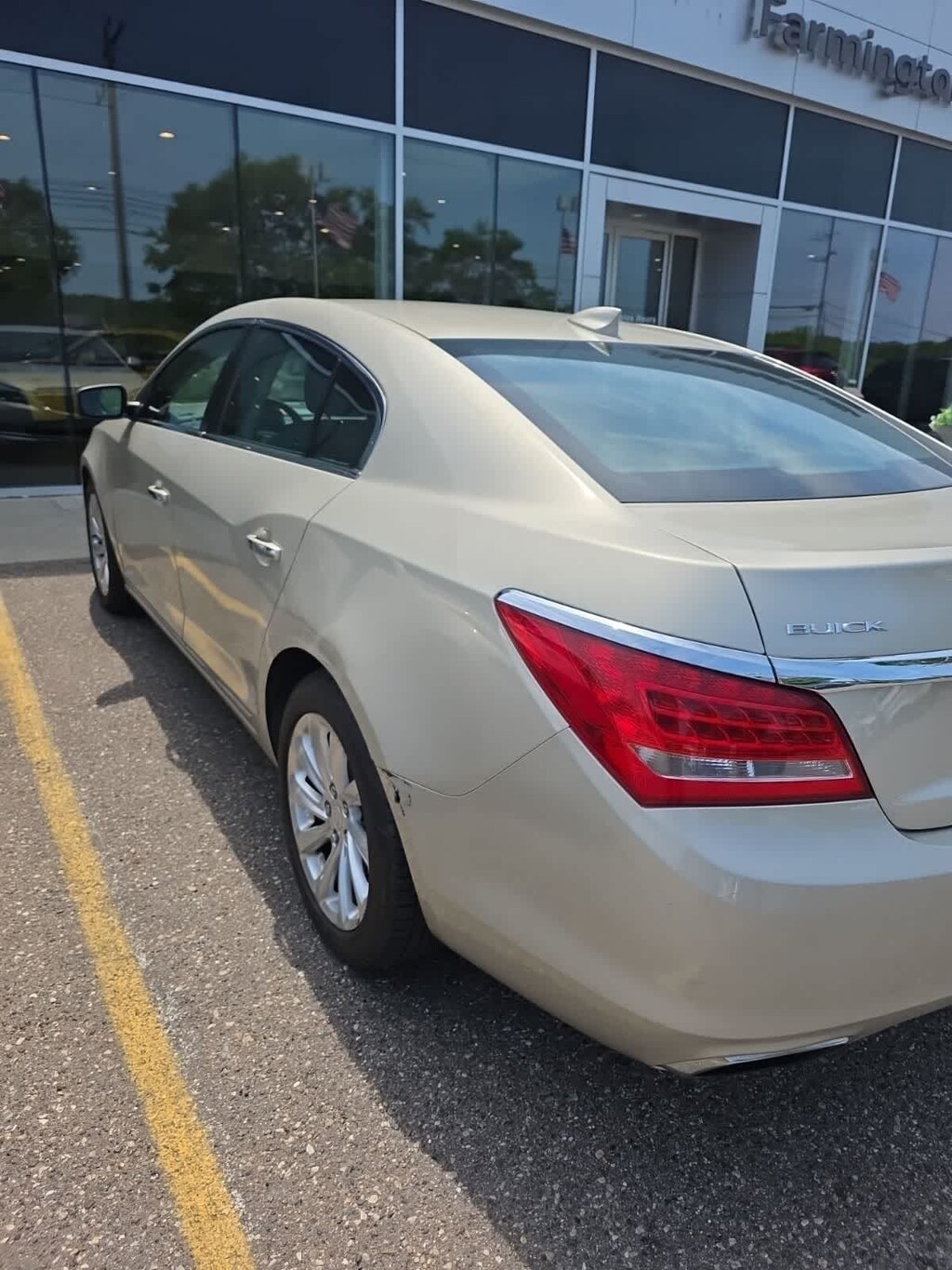 Used 2015 Buick LaCrosse Base Sedan