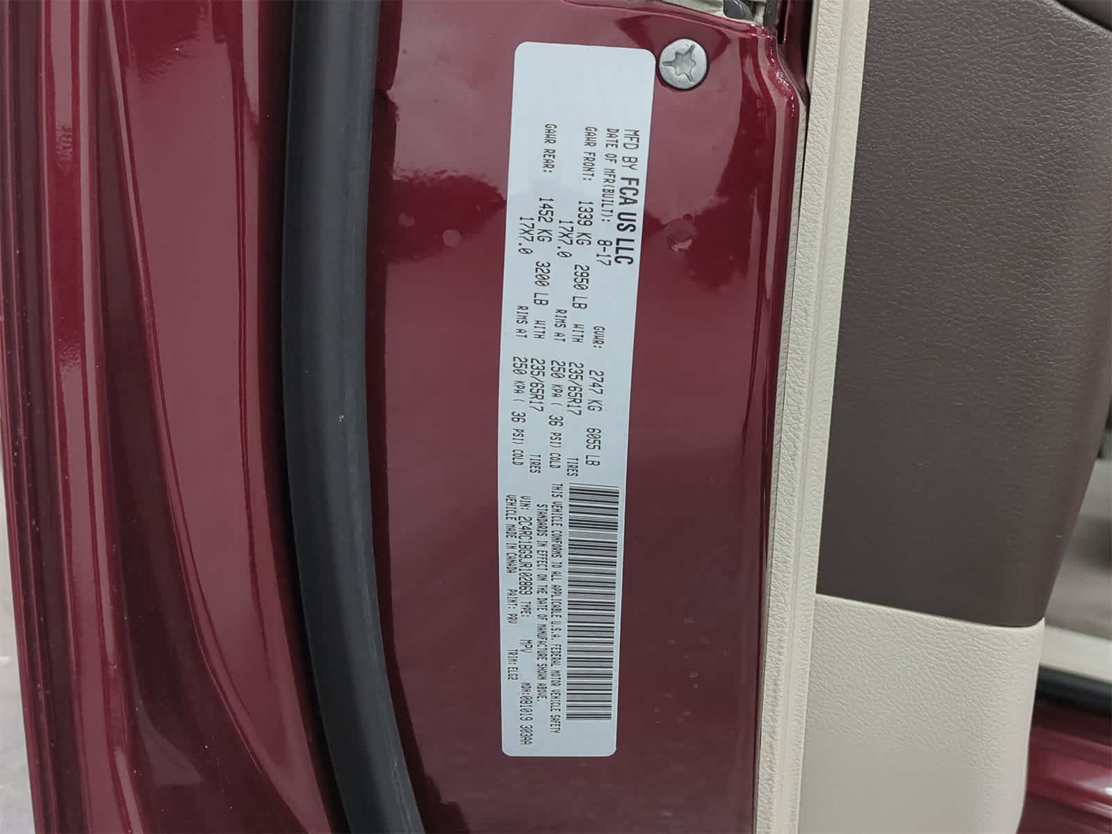 Thumbnail: 2018 Chrysler Pacifica - 37