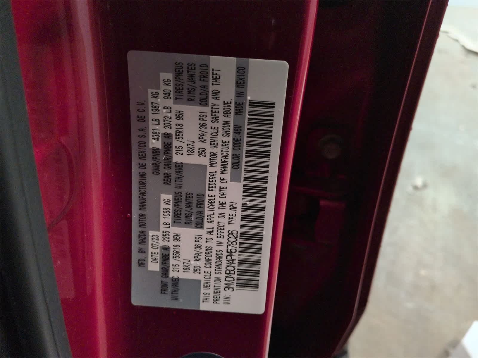 Thumbnail: 2023 Mazda CX-30 - 37