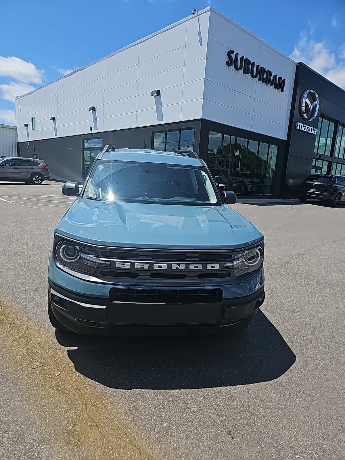 Thumbnail: 2021 Ford Bronco Sport - 2