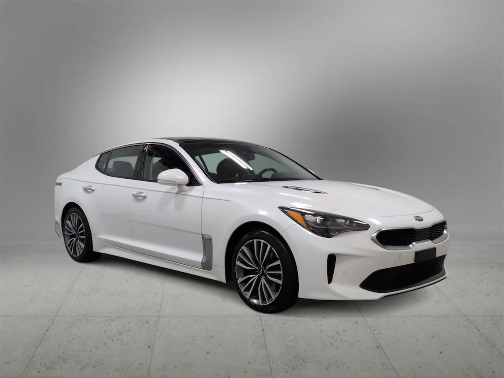 Used 2019 Kia Stinger Premium Sedan
