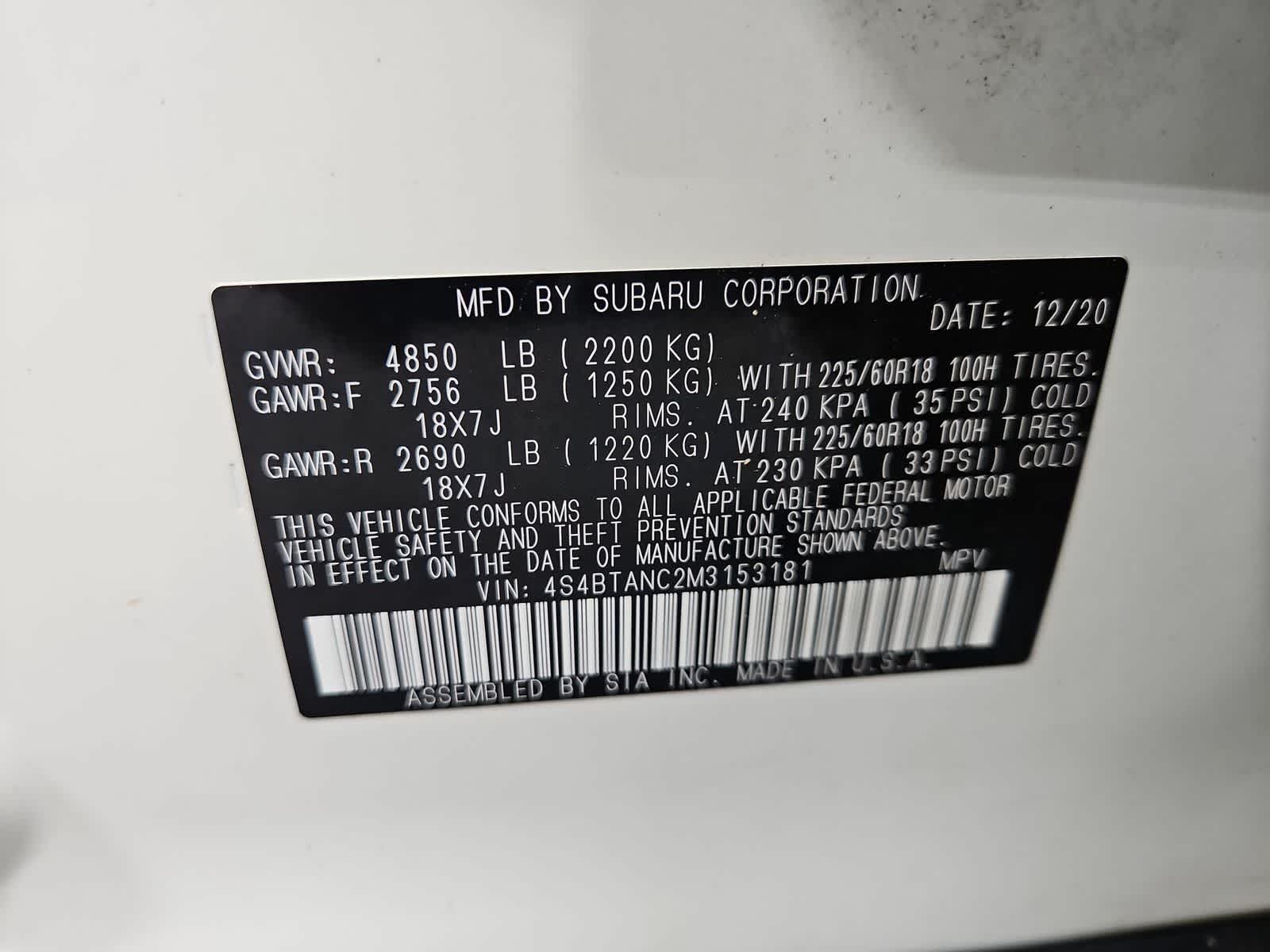 Thumbnail: 2021 Subaru Outback - 35