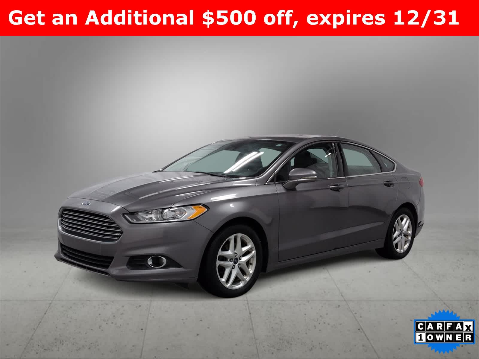 2013 Ford Fusion SE -
                  Farmington Hills, MI