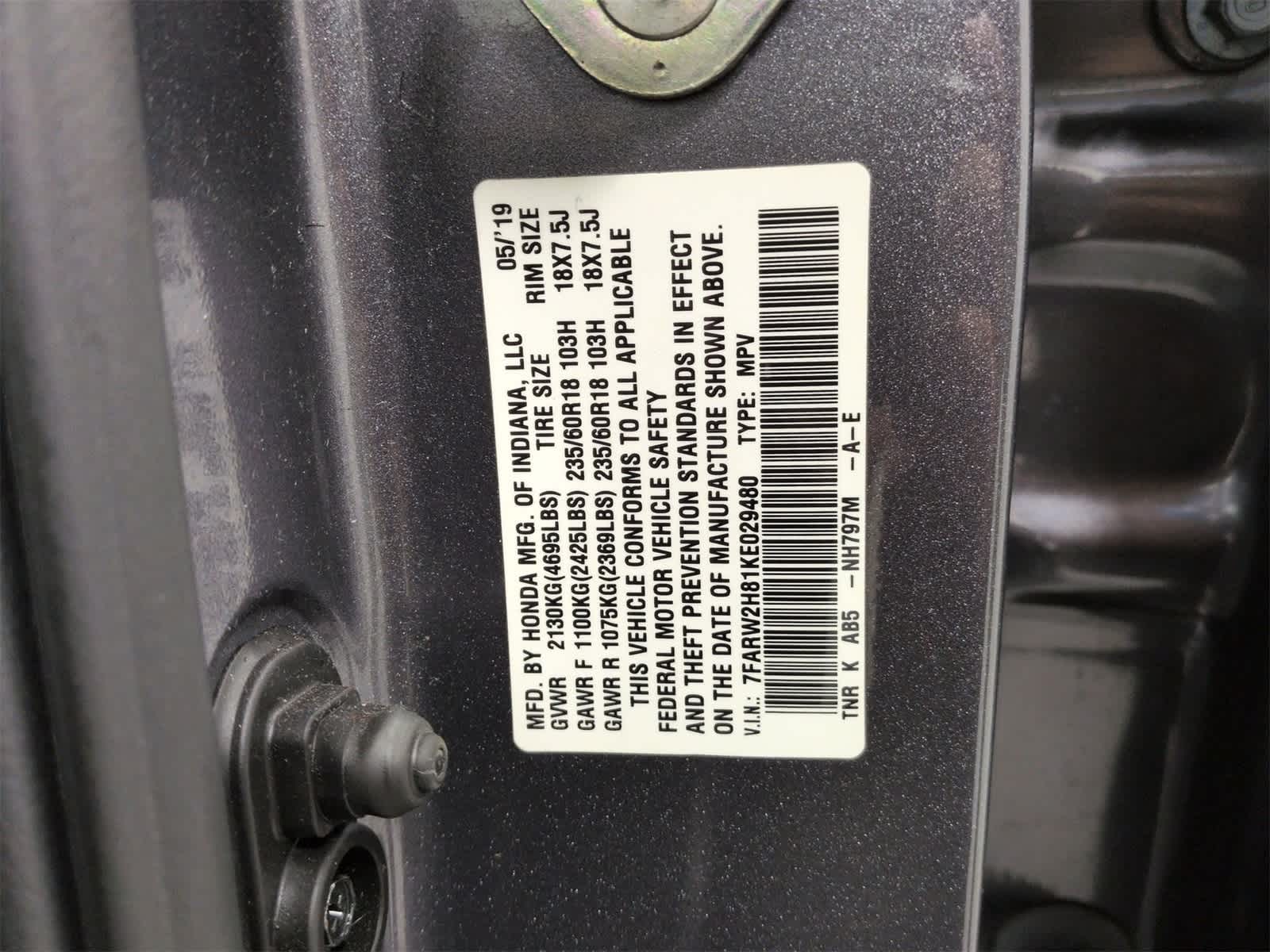 Thumbnail: 2019 Honda CR-V - 37