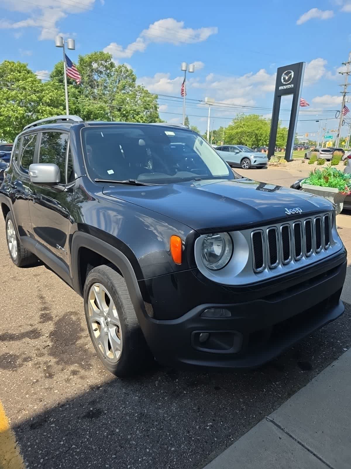 2015 Jeep Renegade Limited -
                  Farmington Hills, MI