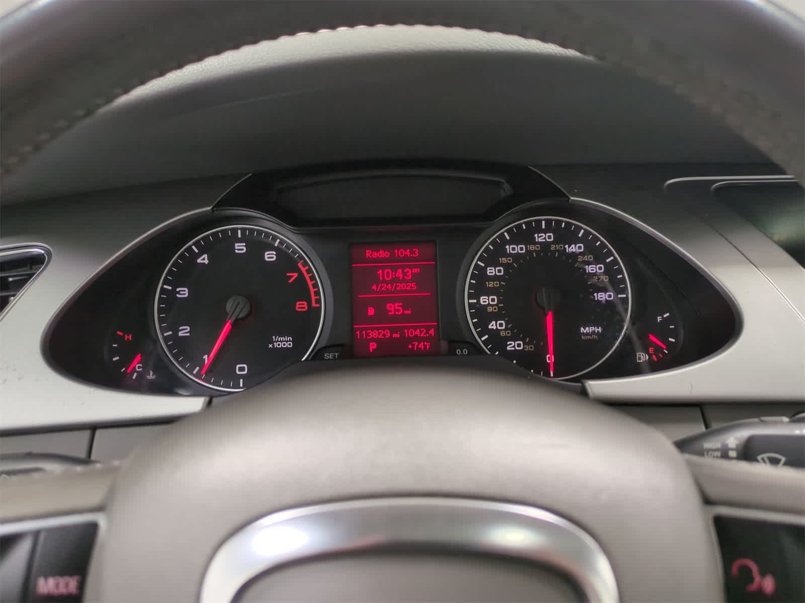 2012 Audi A4 Premium 34