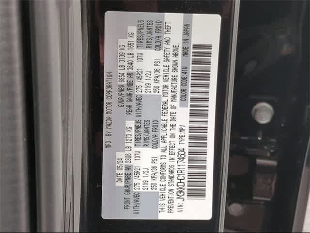 2024 Mazda CX-90 S Premium 38