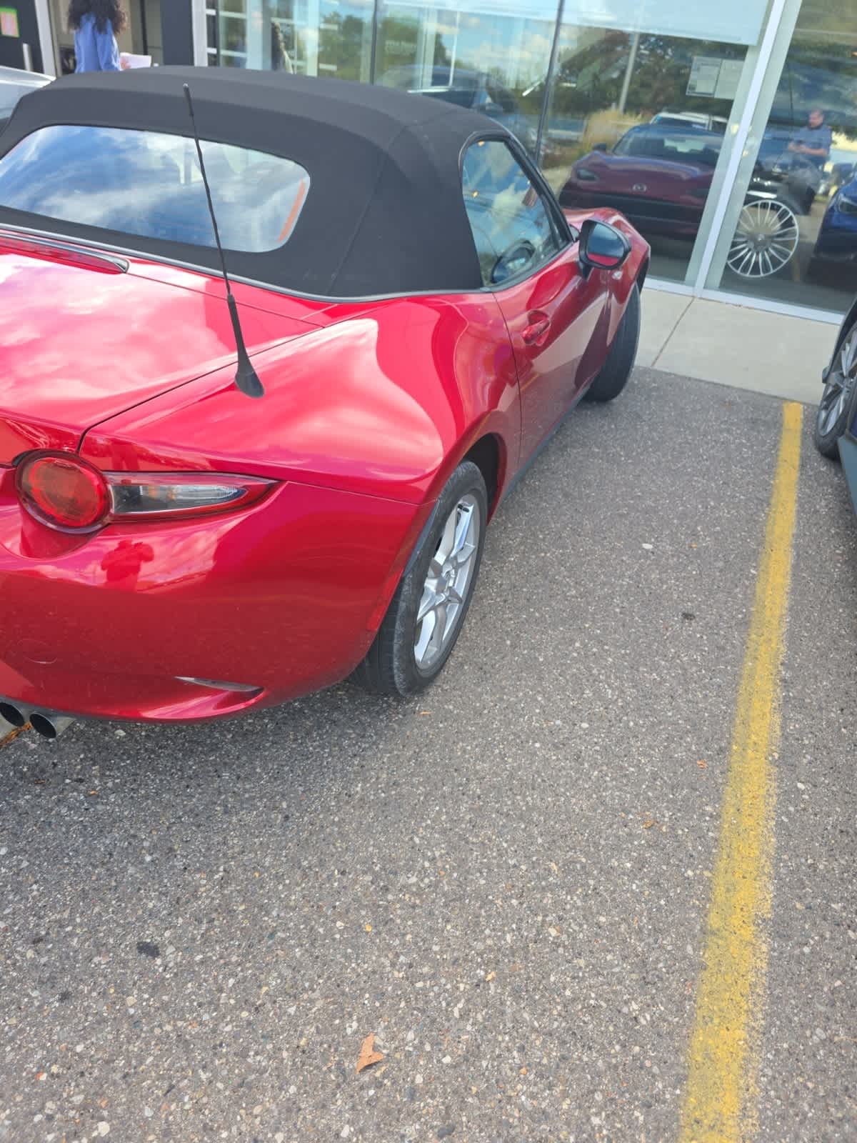 2017 Mazda MX-5 Miata Miata Sport photo 4