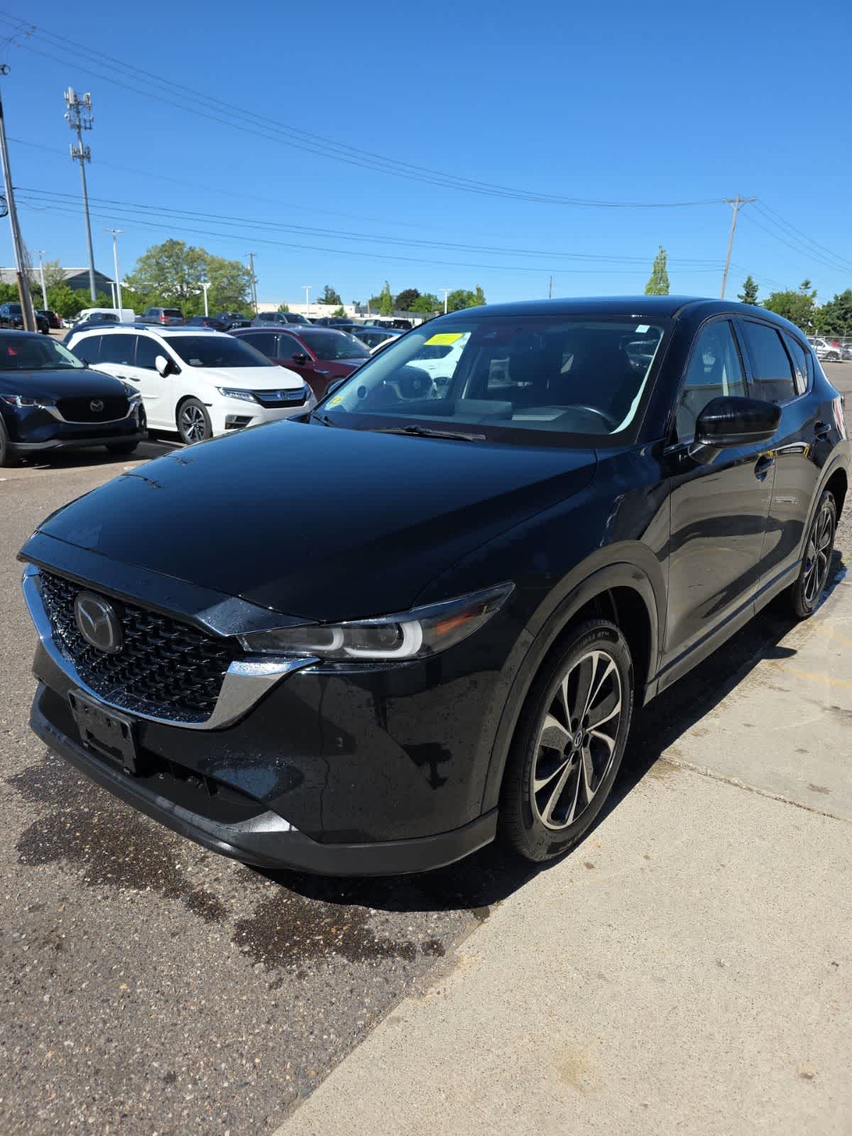 2022 Mazda CX-5 S Premium Plus package Auto AWD's photo
