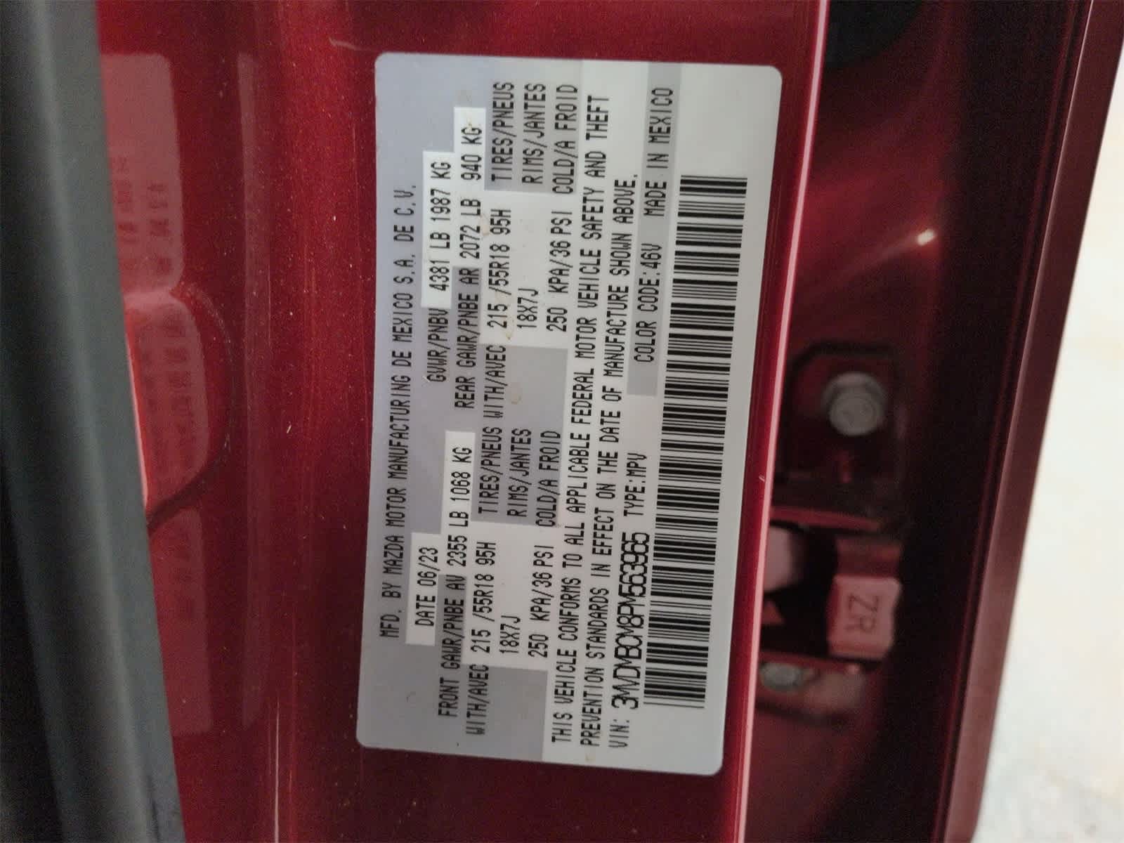 Thumbnail: 2023 Mazda CX-30 - 36