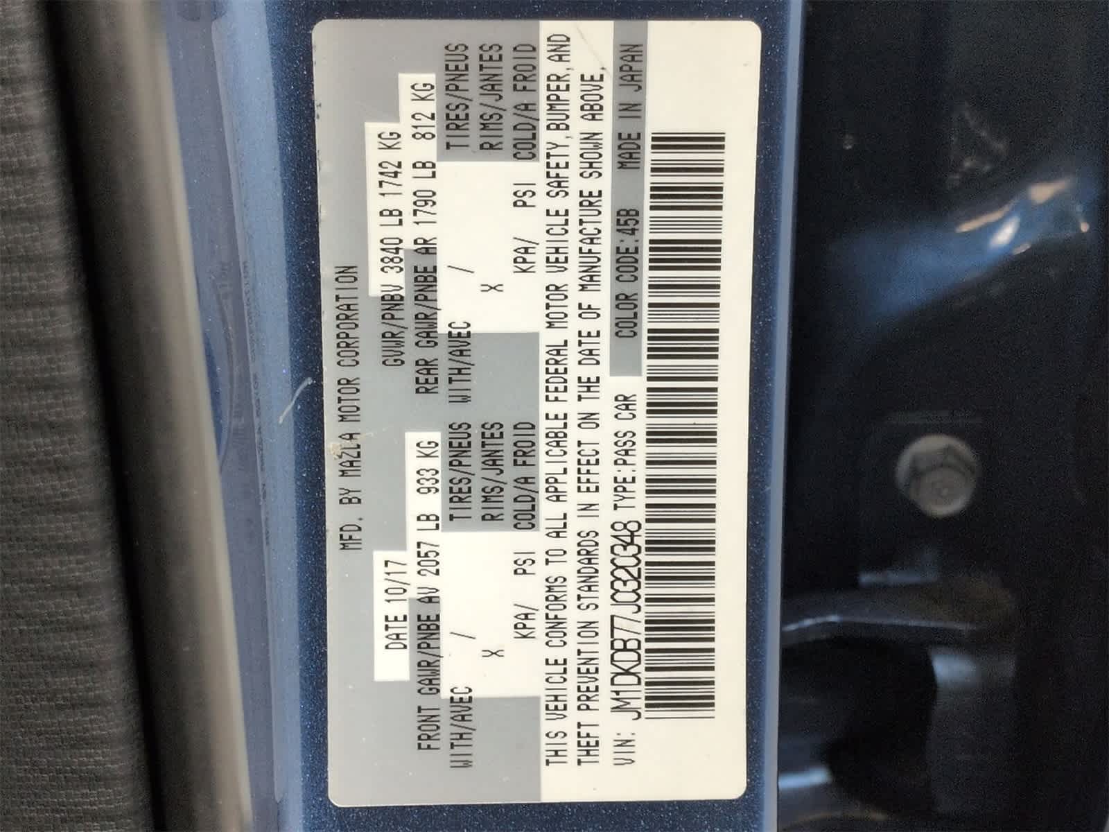 Thumbnail: 2018 Mazda CX-3 - 28