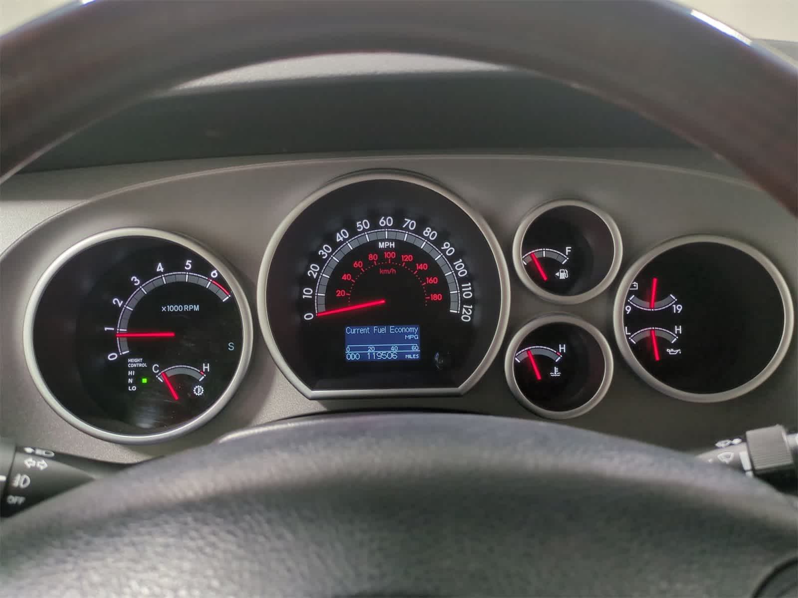 Thumbnail: 2013 Toyota Sequoia - 36