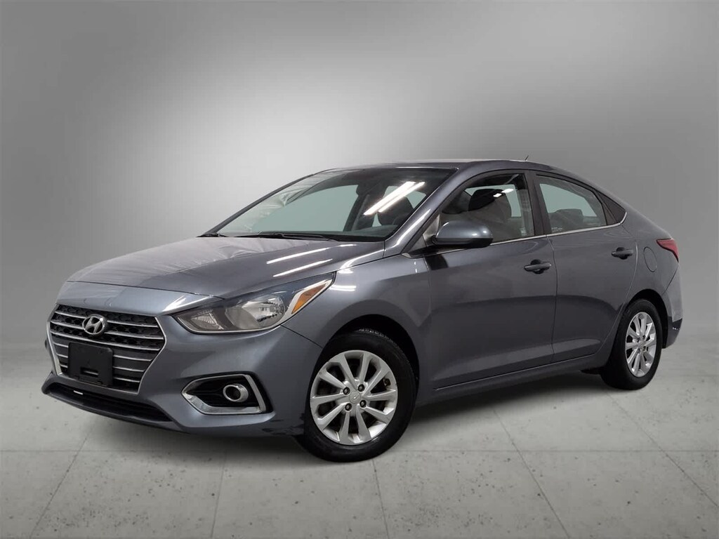 Used 2019 Hyundai Accent SEL Sedan