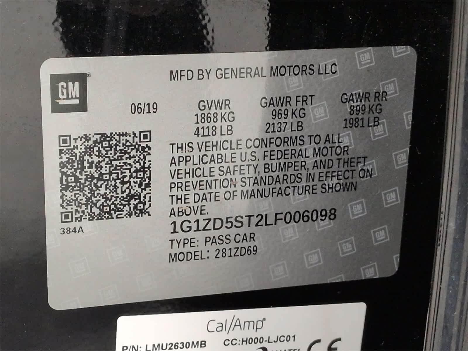 Thumbnail: 2020 Chevrolet Malibu - 37