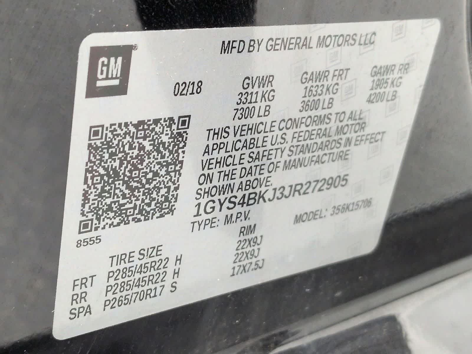 Thumbnail: 2018 Cadillac Escalade - 37