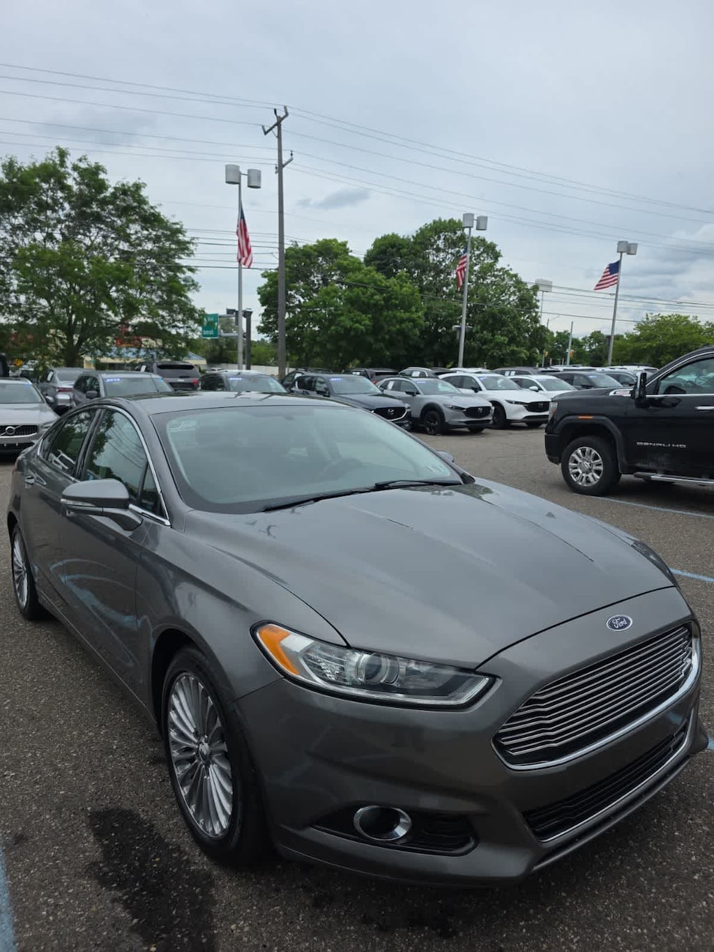 Used 2014 Ford Fusion Titanium Sedan