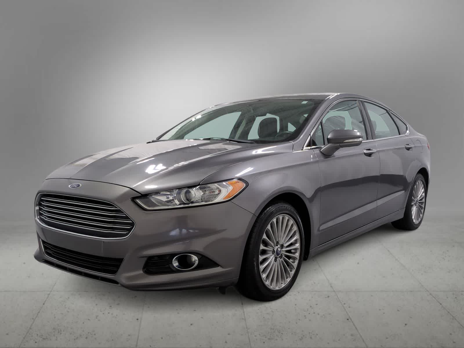 Thumbnail: 2014 Ford Fusion - 4