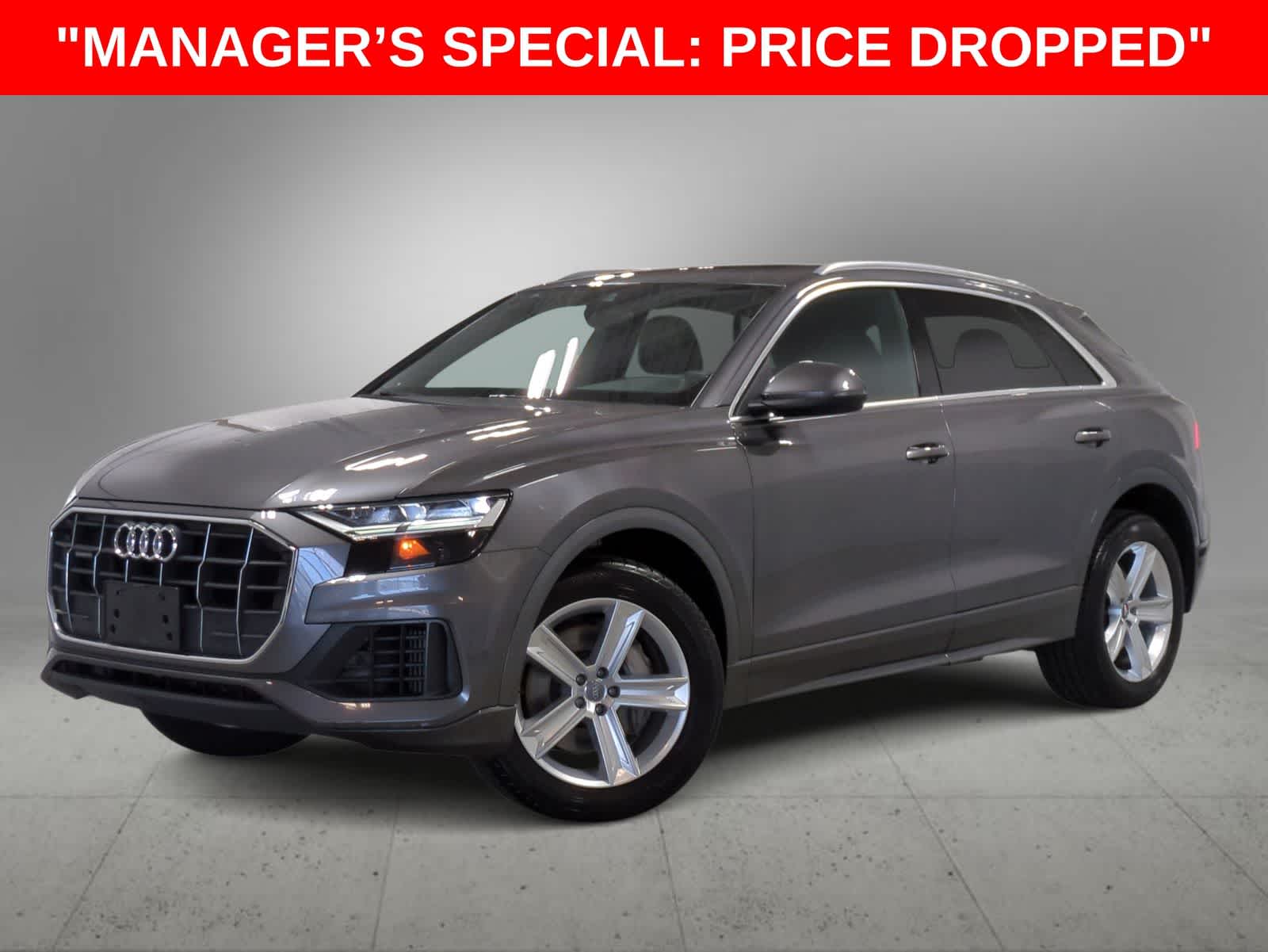 2019 Audi Q8 Premium -
                  Farmington Hills, MI