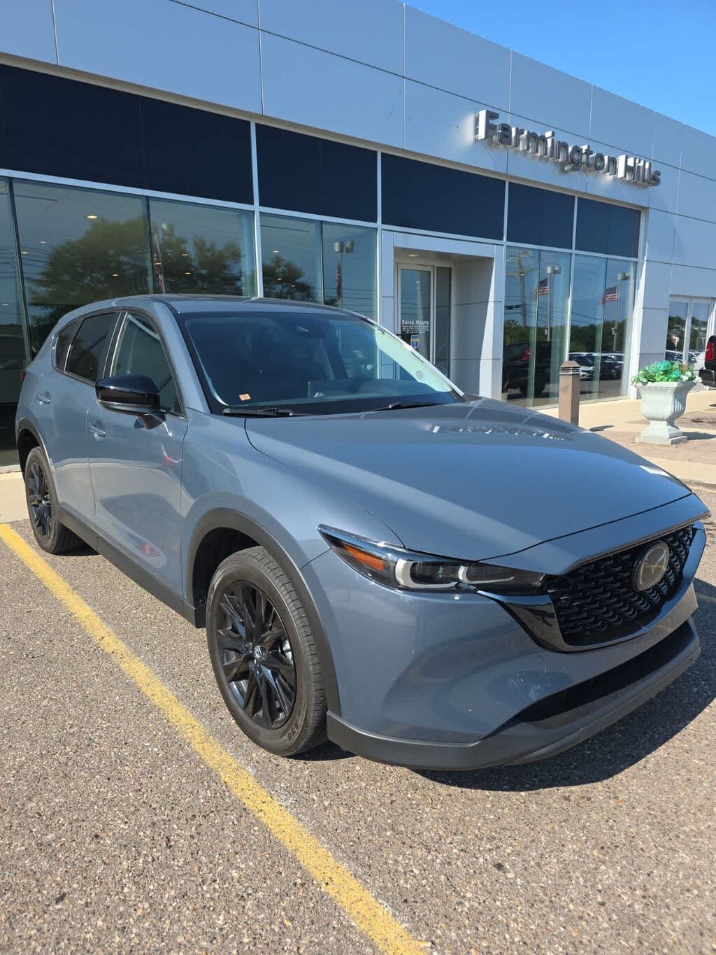 Used 2023 Mazda CX-5 2.5 S Carbon Edition SUV