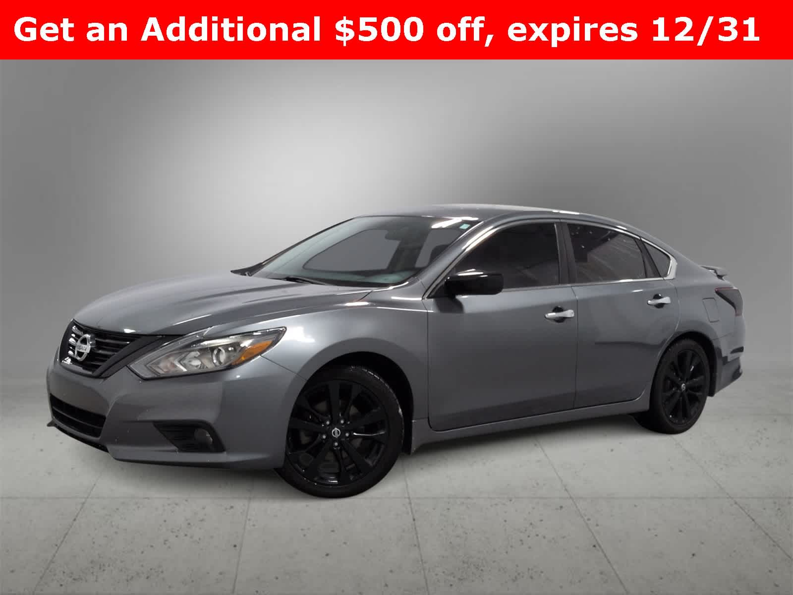 2018 Nissan Altima SR