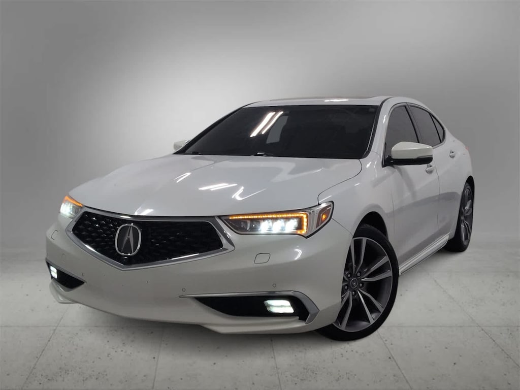 Used 2019 Acura TLX 3.5L Advance Pkg Sedan