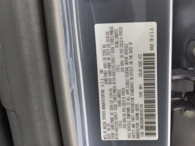 Thumbnail: 2025 Mazda CX-50 - 39