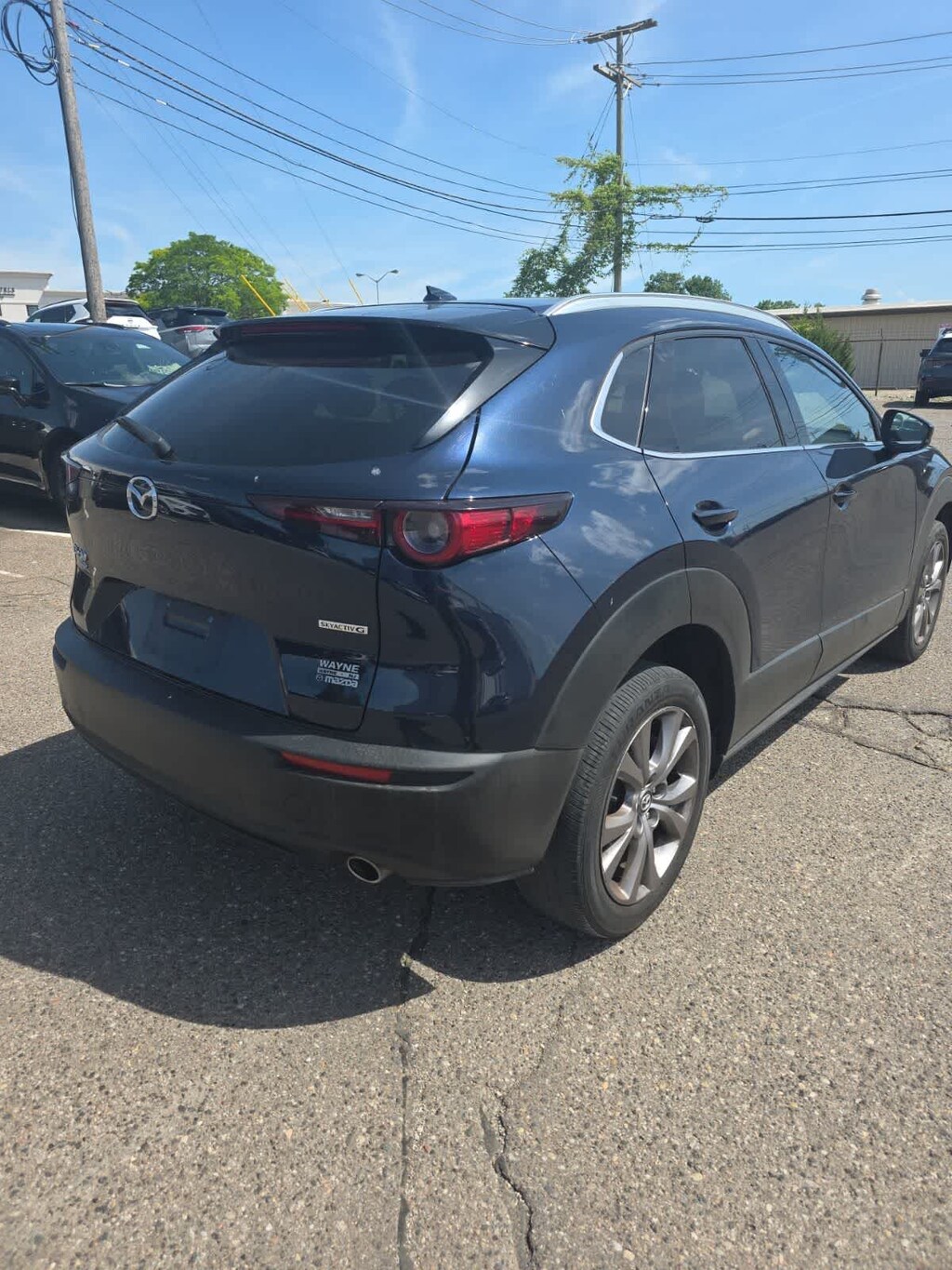 Used 2021 Mazda Mazda CX-30 Premium Package SUV