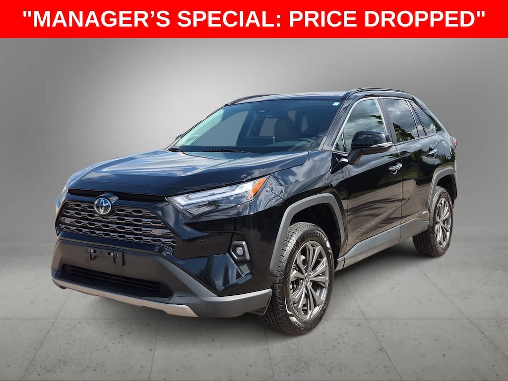 Used 2023 Toyota RAV4 Hybrid Limited SUV