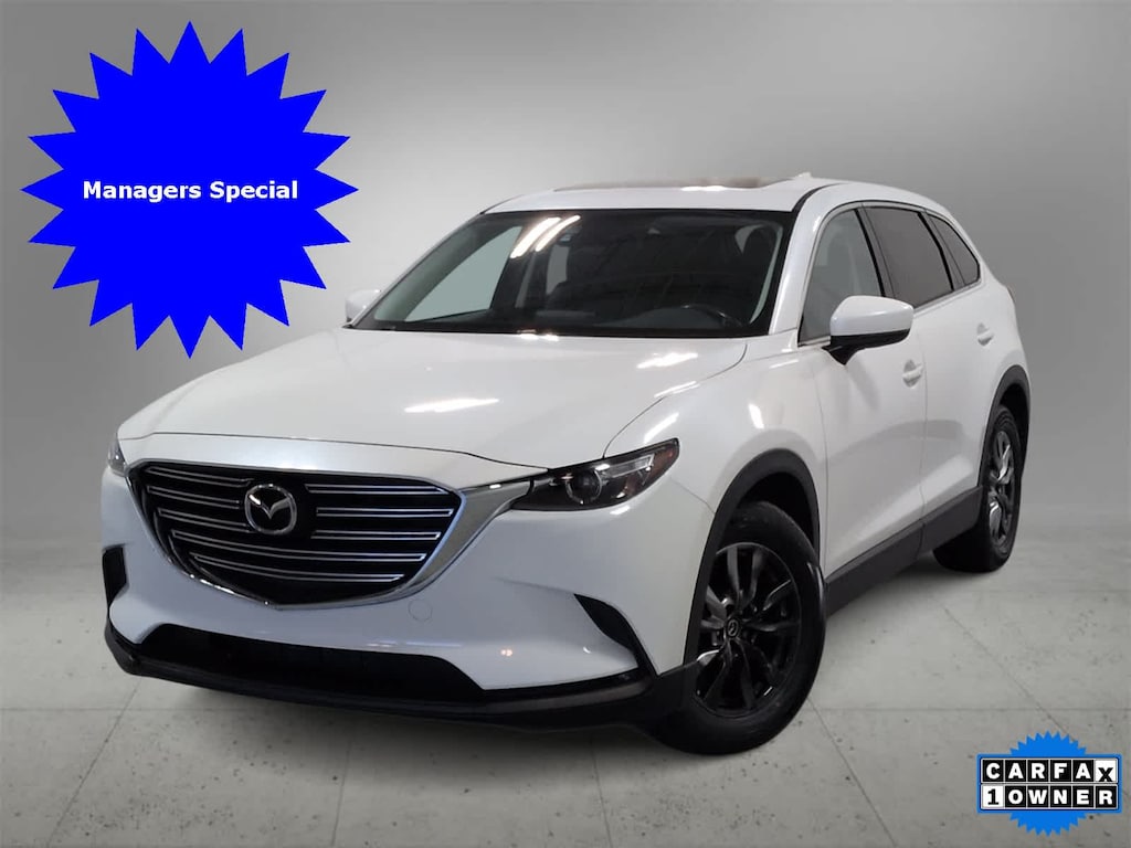 Used 2016 Mazda Mazda CX-9 Touring SUV