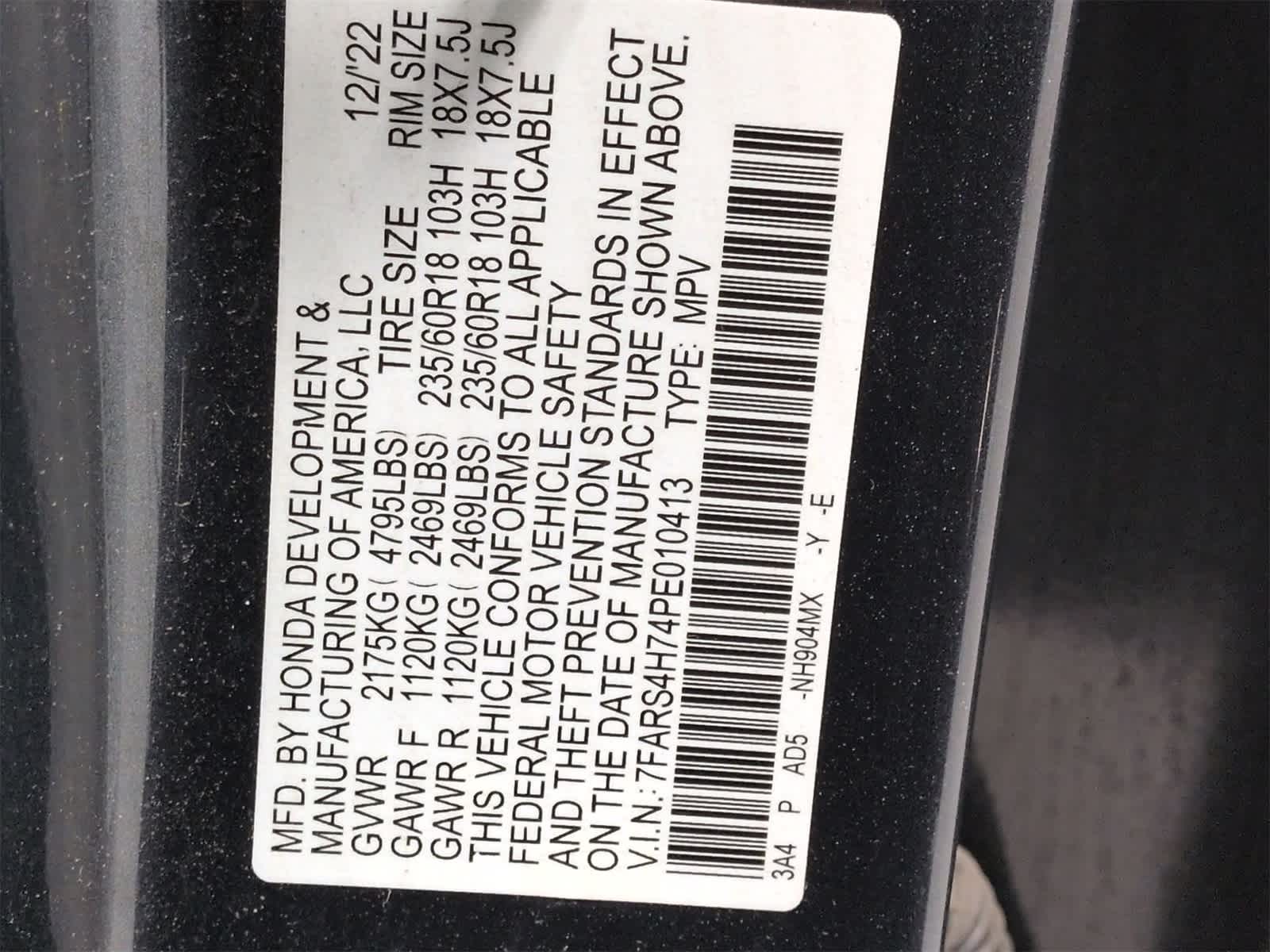 Thumbnail: 2023 Honda CR-V - 38