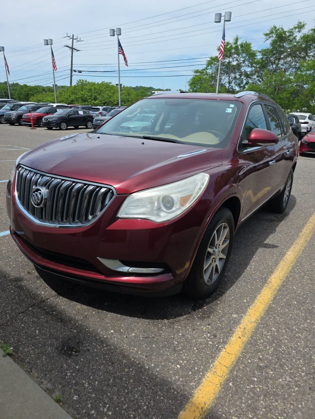 Used 2015 Buick Enclave Leather SUV