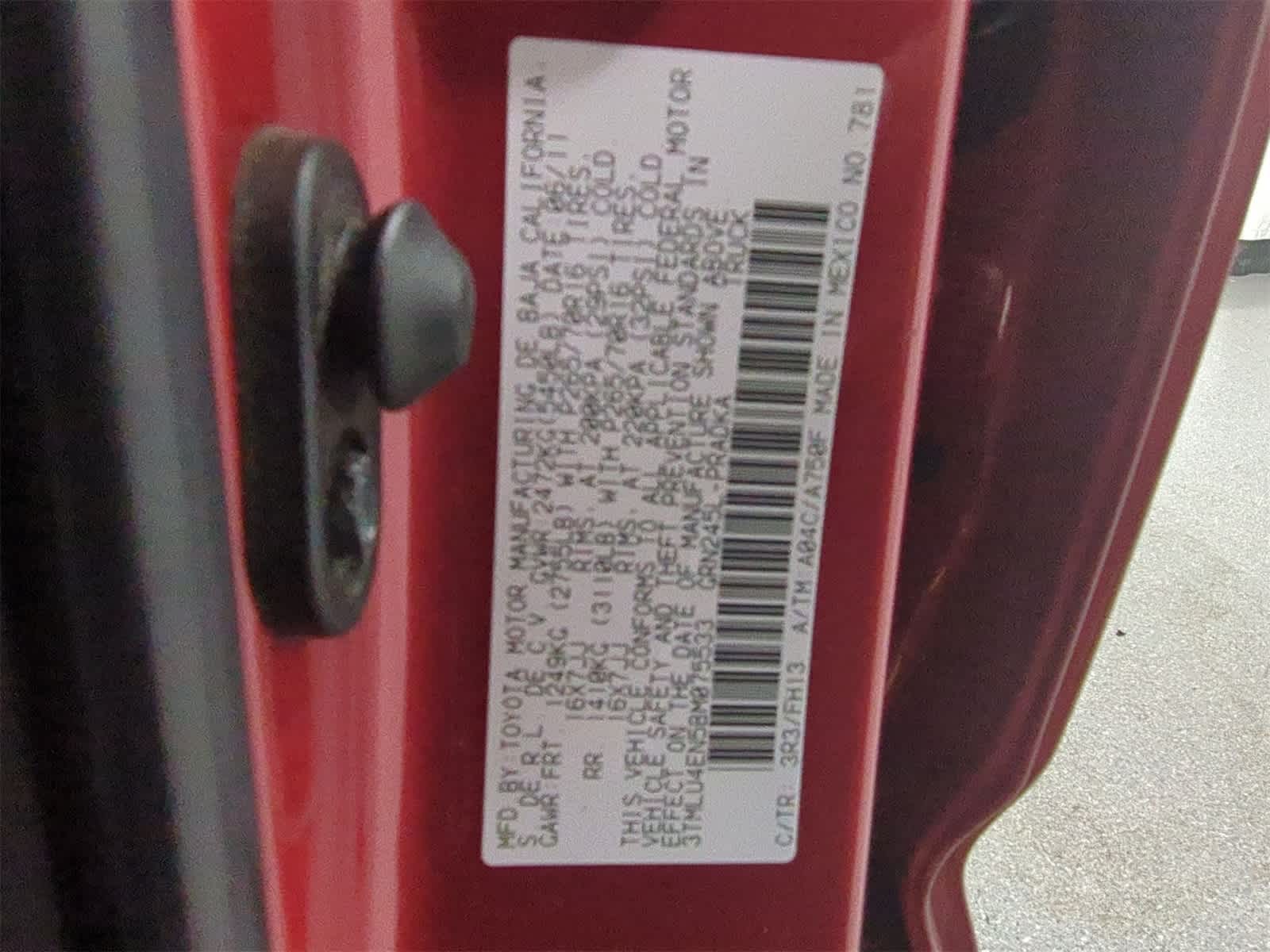 Thumbnail: 2011 Toyota Tacoma - 34