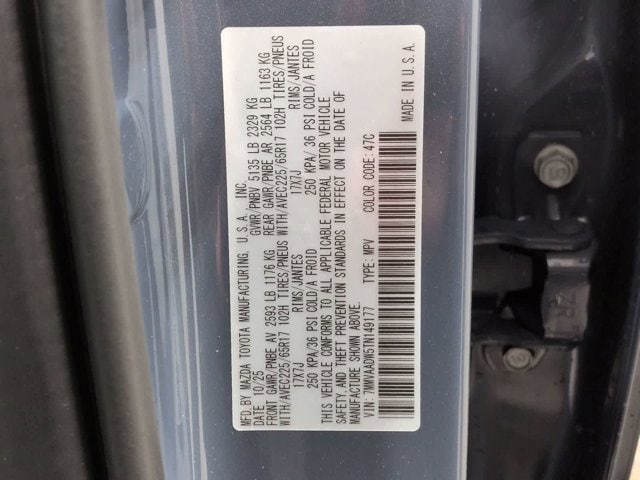 Thumbnail: 2026 Mazda CX-50 - 38