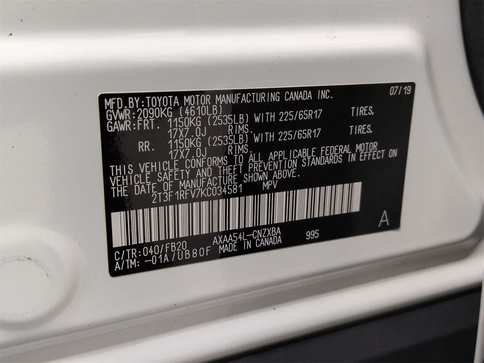 Thumbnail: 2019 Toyota RAV4 - 36