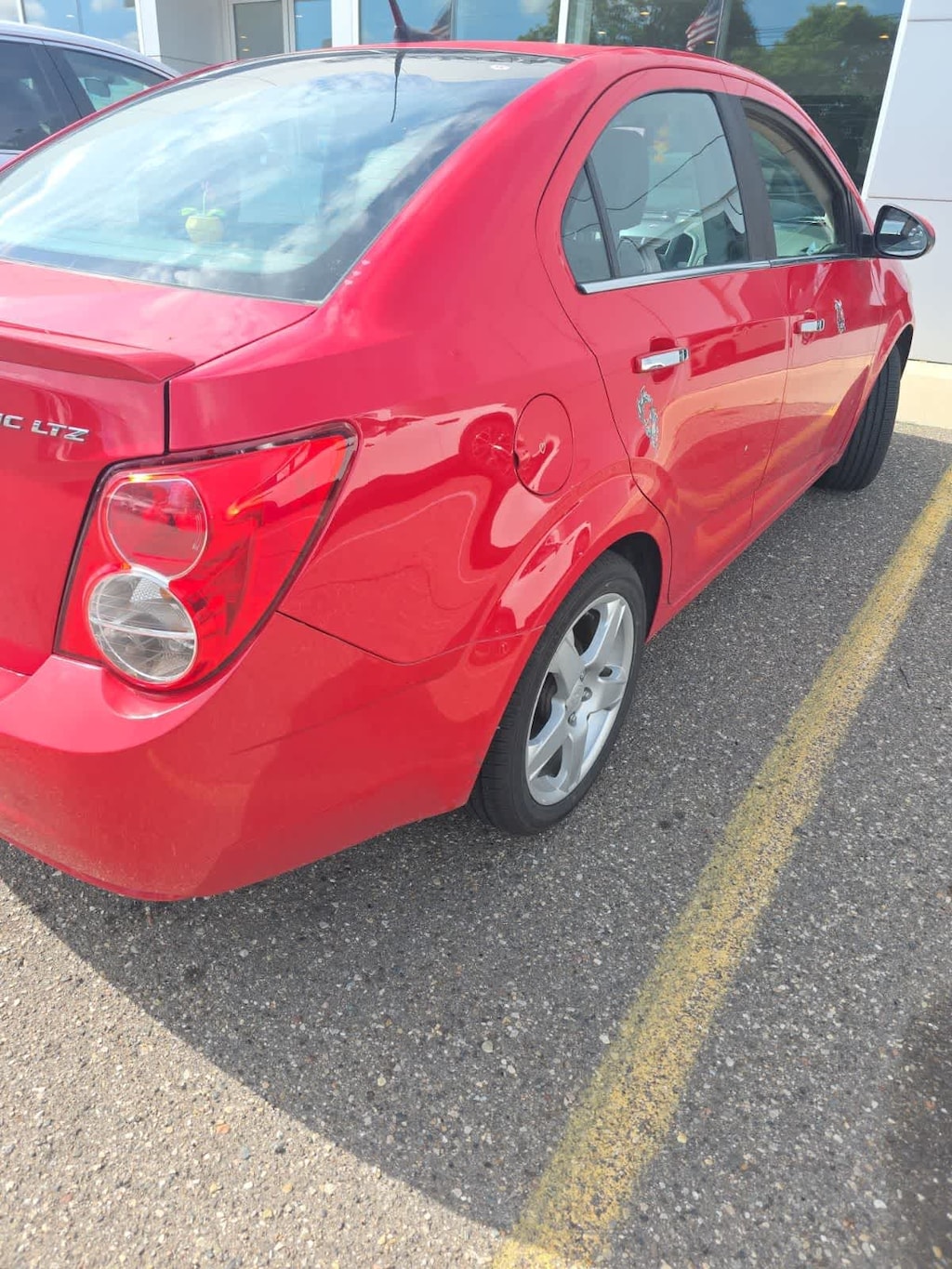 Used 2013 Chevrolet Sonic LTZ Auto Sedan