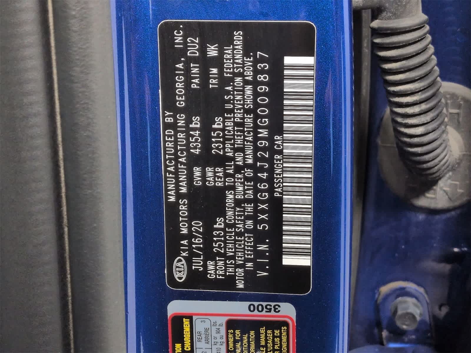 Thumbnail: 2021 Kia K5 - 35