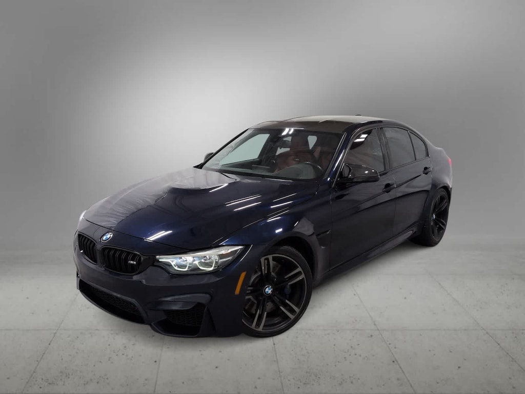 Used 2018 BMW M3 Sedan