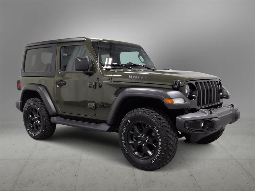 Used 2021 Jeep Wrangler Sport SUV